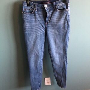 Womens tapered jeans large 12/14